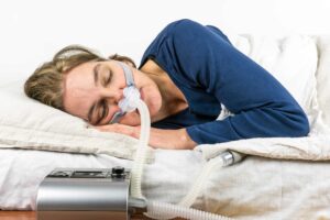 CPAP masks: Breathing-related problems
