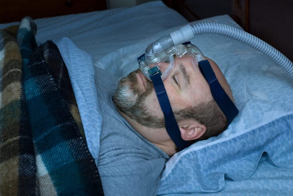 CPAP masks for bearded people