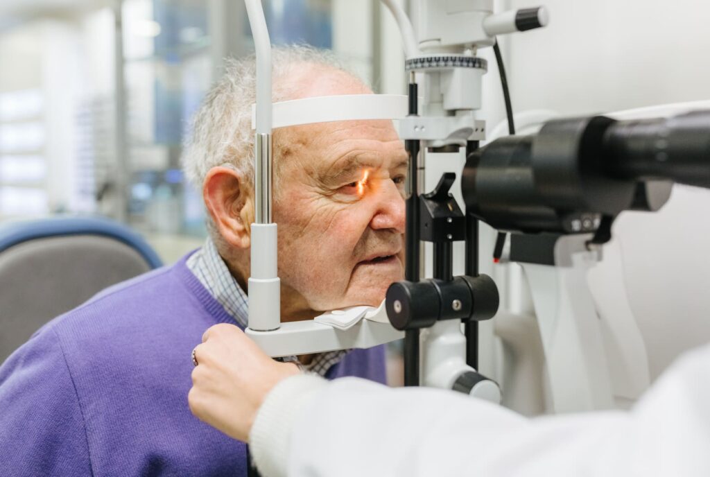 retinal specialist