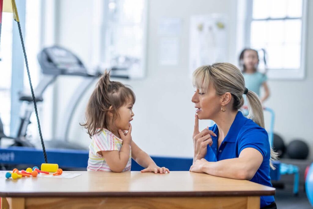 speech therapy for autism